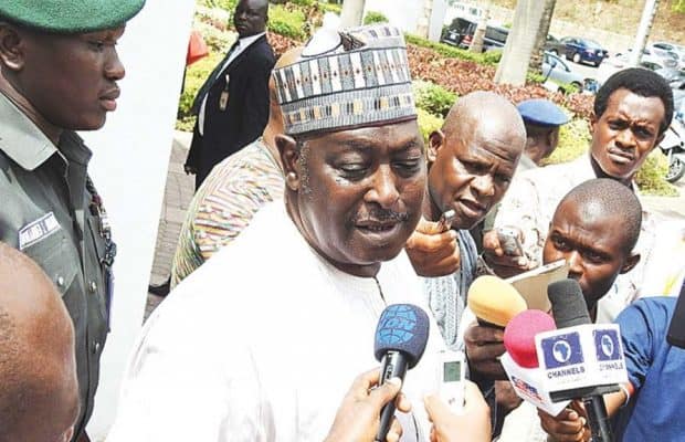 JUST IN: Ex-SGF, Babachir Lawal Ends Speculations On Dumping APC For PDP