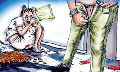 I Have Been Doing It For 10 Years - Says 57-Year-Old Man Caught Defiling 10-year-old Girl In Anambra