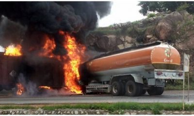Oil Marketers Identify Major Cause Of Fuel Tanker Accidents, Seek Gov't Intervention