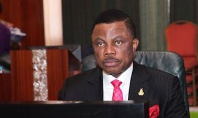 Video Of Willie Obiano In EFCC Custody Emerges Online