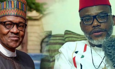Biafra: "Let Him Defend All That He Has Said" - Buhari Gives Update About Releasing Nnamdi Kanu