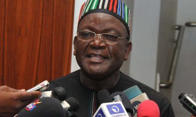 I Wonder What They Smoke At Aso Villa - Ortom Fires Buhari's Aide Over Comment On Insecurity