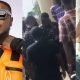 Nigerians React As Peruzzi 'Assaults' Pamilerin Over Teni