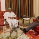 Just In: Buhari, Jonathan In Closed-Door Meeting In Aso Rock