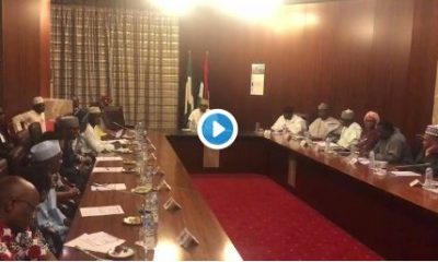 Breaking: President Buhari In Closed-Door Meeting With ASUU