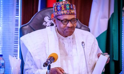 President Buhari Reacts As His Aides Get National Awards From Niger Republic