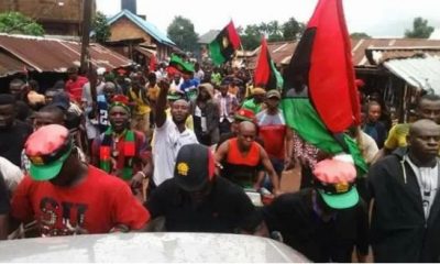 Biafra: Our Members Are Not Terrorists, Criminals - IPOB
