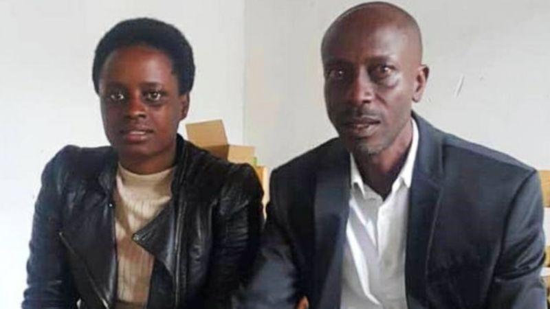 Grace Umutoni and Antoine Rugagi travel to Kigali for DNA testing to confirm relationship