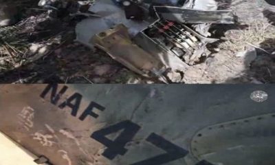 Wreckage Of Missing NAF Alpha Jet 475 Found In Borno