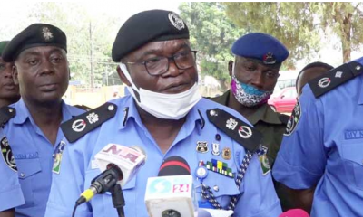 Suspected Kidnappers Of Ogun Monarch, OOU Students Arrested