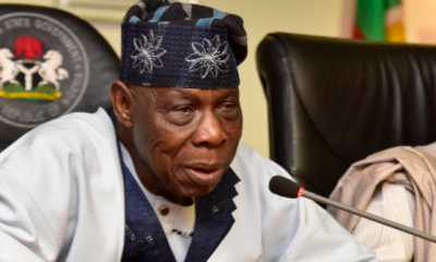 Ni2023: Obasanjo Speaks On Endorsing Igbo Presidencygeria Is Just A Country, Needs To Become A Nation - Obasanjo