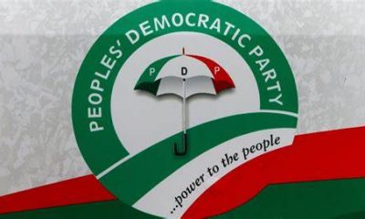 2023: Again, PDP Adjusts Primary Election Timetable