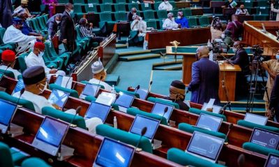 National Assembly Resumes Plenary At New Improvised Chamber