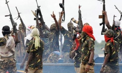 Militants Attack Nigeria Agip Oil Company in Rivers State