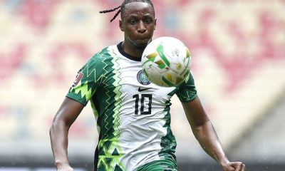 'We Were Not Good Enough' – Aribo Reacts To Nigeria's Exit From AFCON