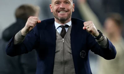 Mixed Reactions By Sports Fans Trail Erik ten Hag’s ‘Well Deserved’ Manager Of The Month Award.