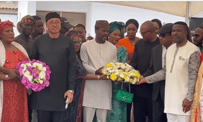Peter Obi, Shehu Sani, Others Attend June 12 Event At MKO Abiola Residence
