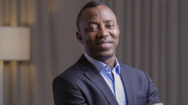 Police Officers Should Not Be Allowed To Live inside Barracks – Omoyele Sowore