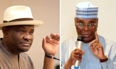 2023: PDP Chieftain Discloses Only Solution To Atiku, Wike Rift