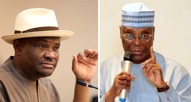 2023: PDP Chieftain Discloses Only Solution To Atiku, Wike Rift