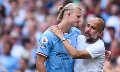 EPL: Guardiola Is Crazy About Football - Haaland