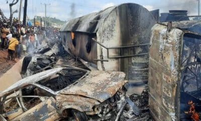 Eight Dead, Others Injured As Petrol Tanker Explodes In Kogi