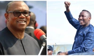 2023: Cheers As Omoyele Sowore Offers To Support Peter Obi's Camp
