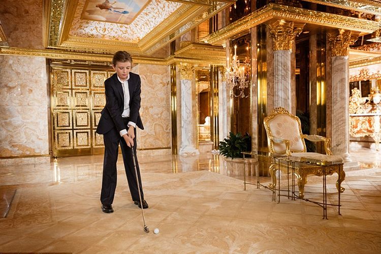 U.S President-elect, Donald J. Trump’s golden bedrooms