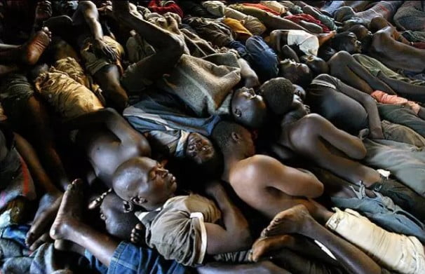 Congested prison conditions in Nigeria