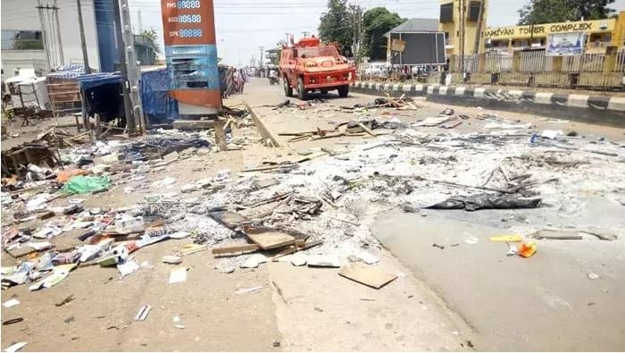 5 people killed as Hausas and Yorubas clash in ile-Ife