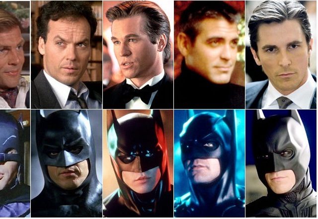 All Actors Who Played Batman in Movies