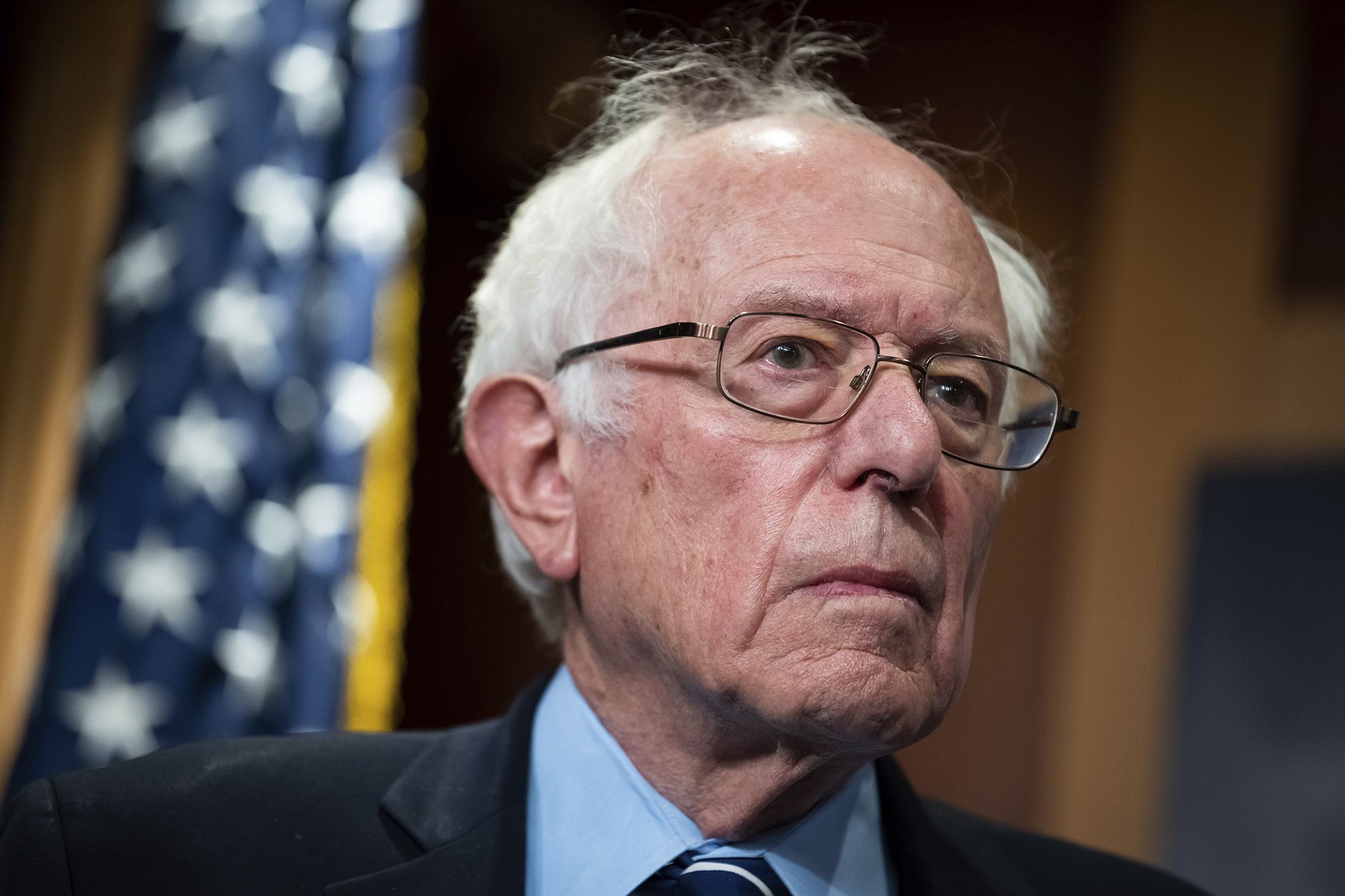Bernie Sanders suffers from Fetal Alcohol Syndrome