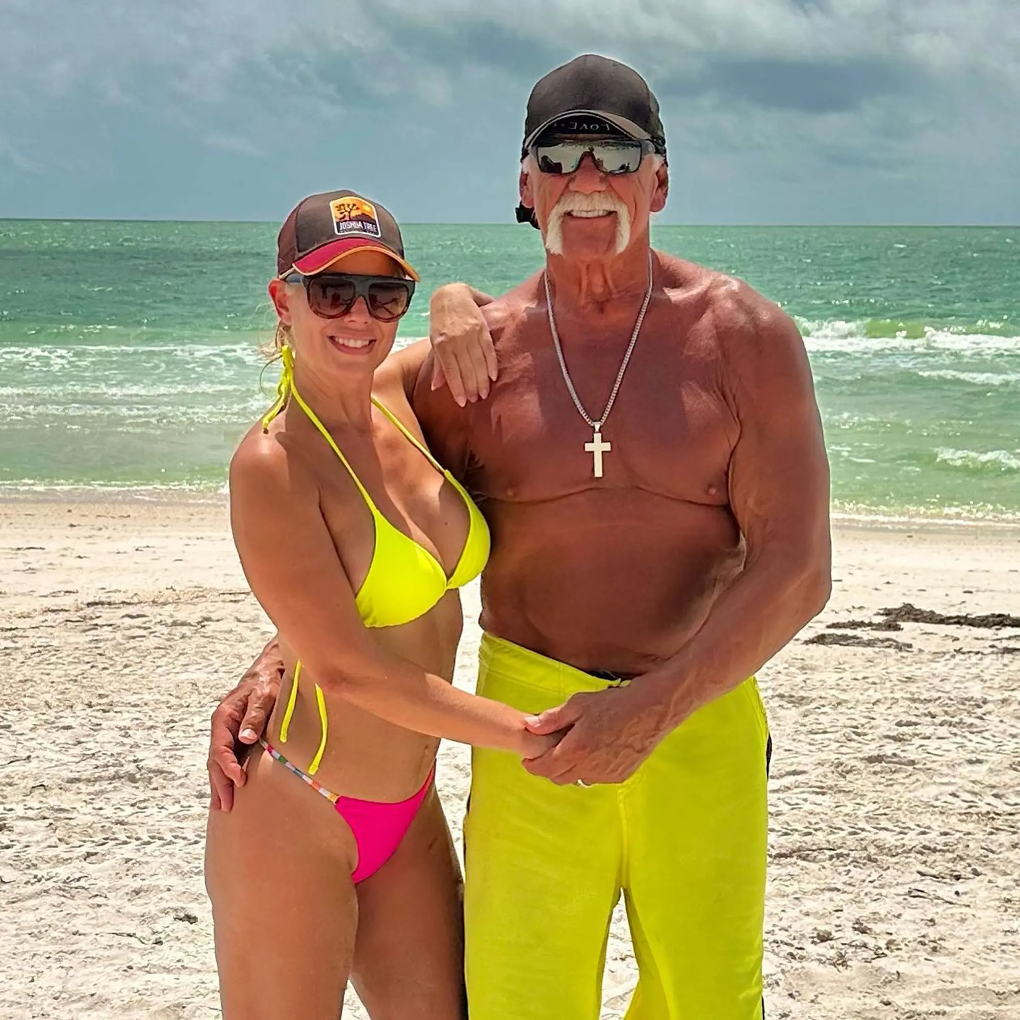 Hulk Hogan is officially married for a third time.