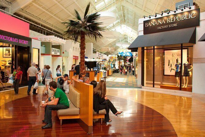 Sawgrass Mills-largest outlet mall in the U.S