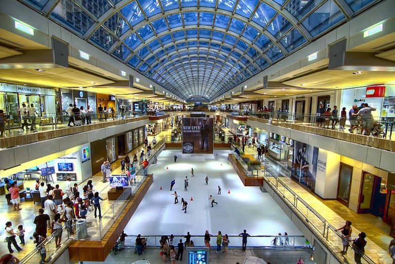 The Galleria Mall