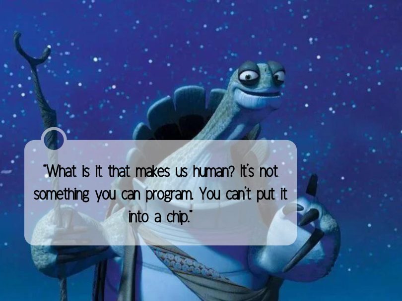 50 Master Oogway's quotes from the wise Kung Fu Panda Tortoise