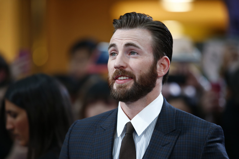 Chris Evans - cute male actors