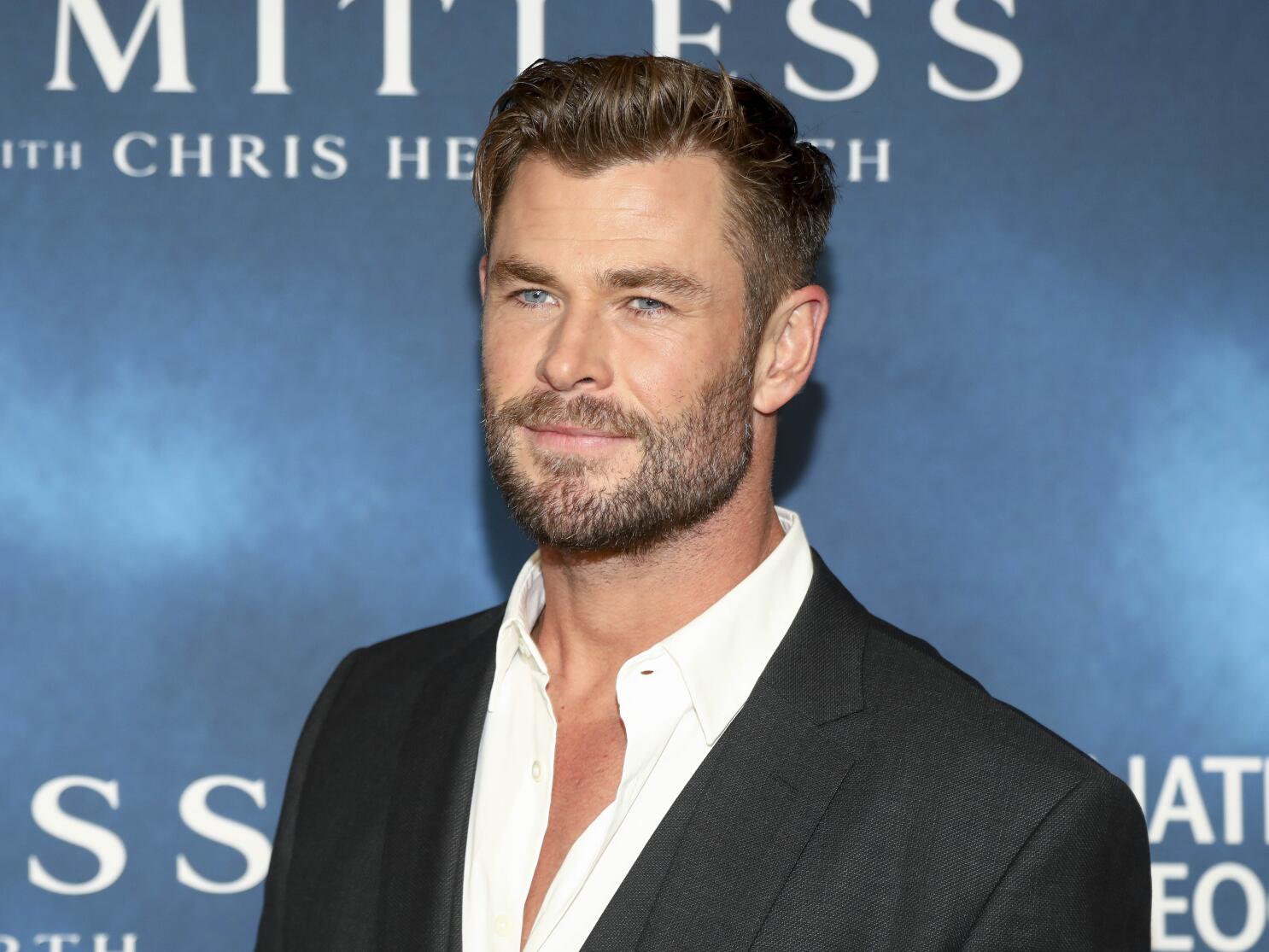 Actor Chris Hemsworth attends the premiere of National Geographic's original series "Limitless with Chris Hemsworth" at Jazz at Lincoln Center on Tuesday, Nov. 15, 2022, in New York. (Photo by Andy Kropa/Invision/AP)