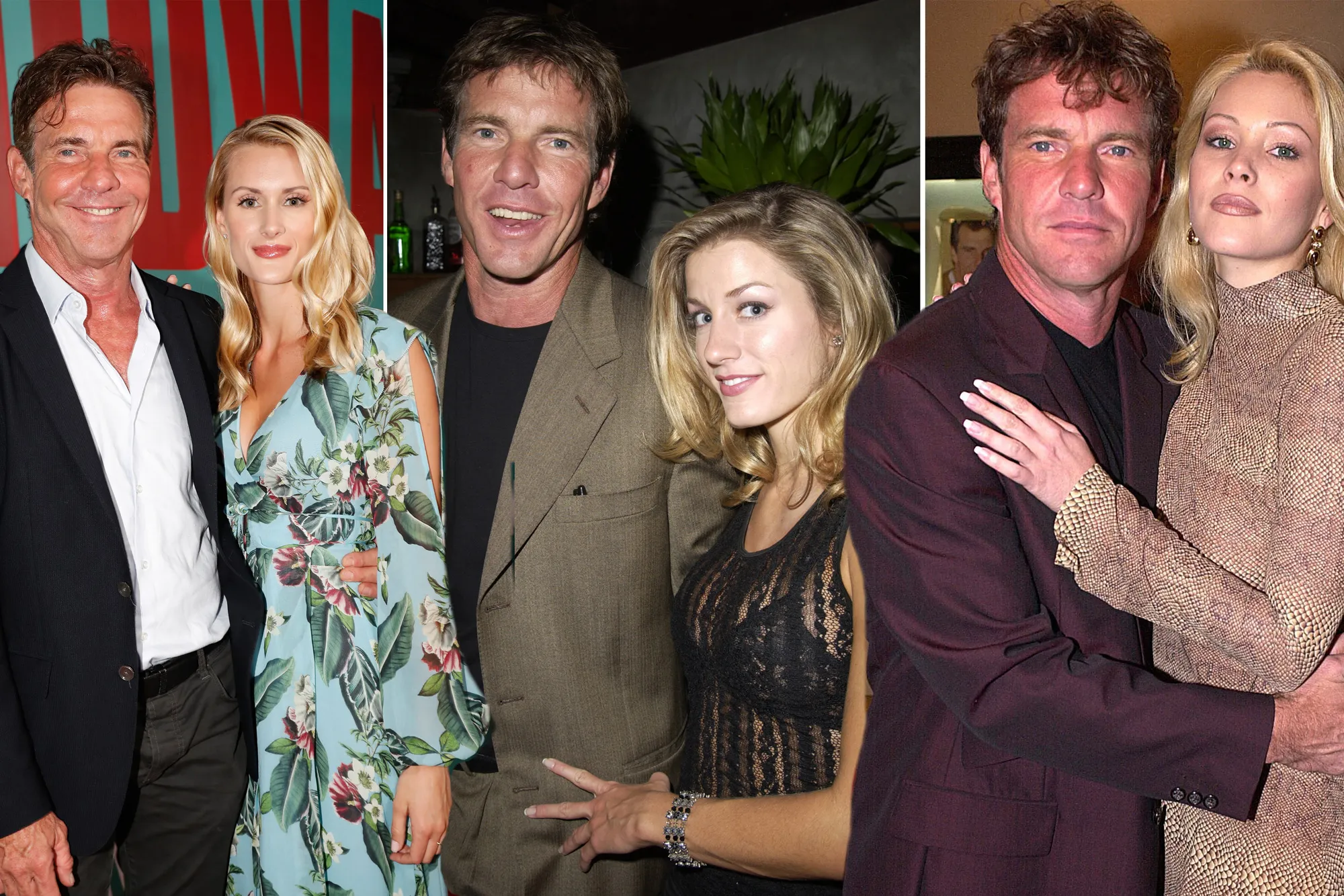 Dennis Quaid Relationship Timeline