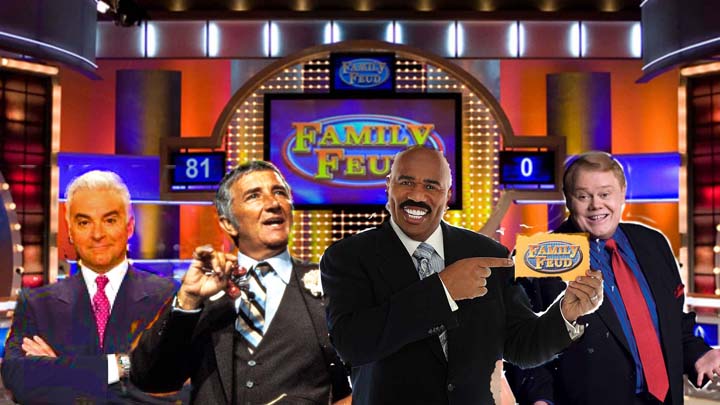 The list of all Family Feud hosts throughout the years