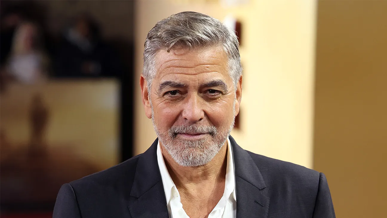 George Clooney - male celebrity crushes
