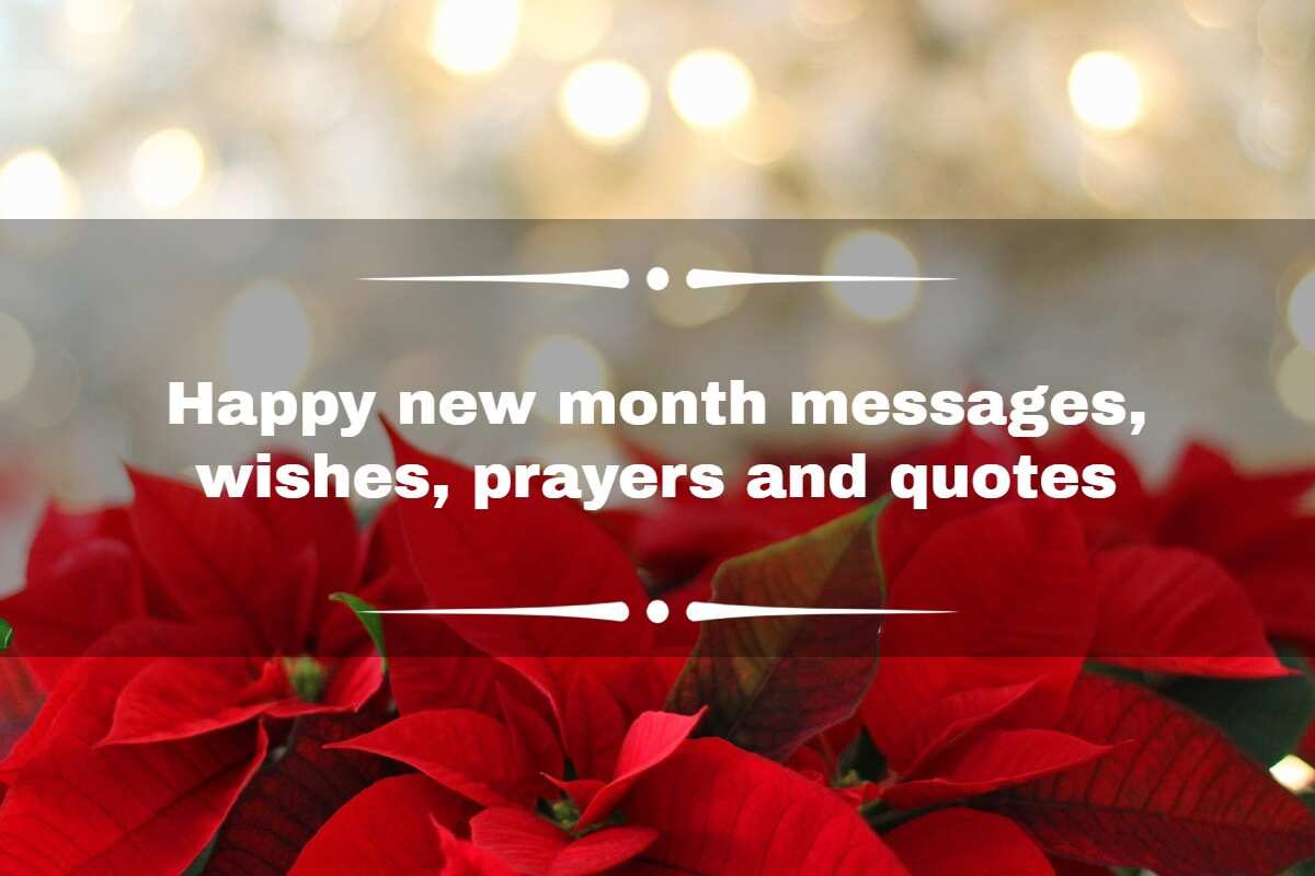 Happy News Month SMS Prayer