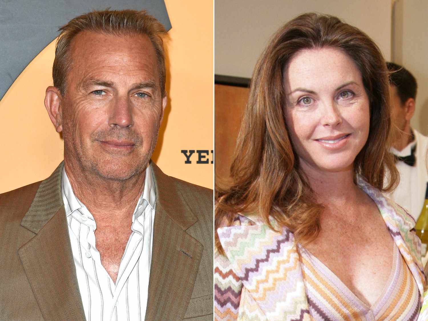 Kevin Costner and Bridget Rooney-Liam Costner's parent