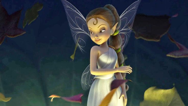 Lyria - TinkerBell Characters