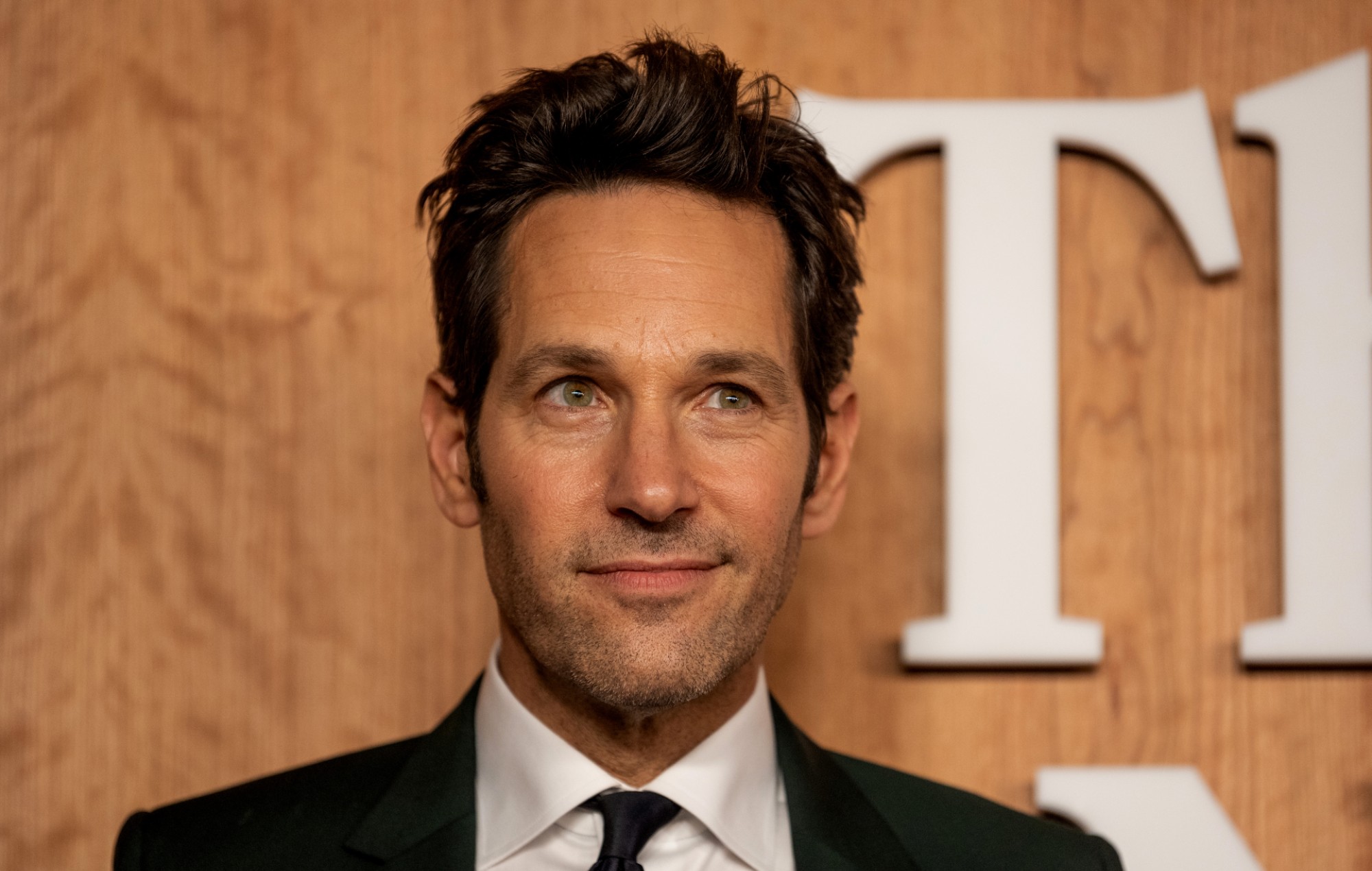 Paul Rudd - most attractive male actors