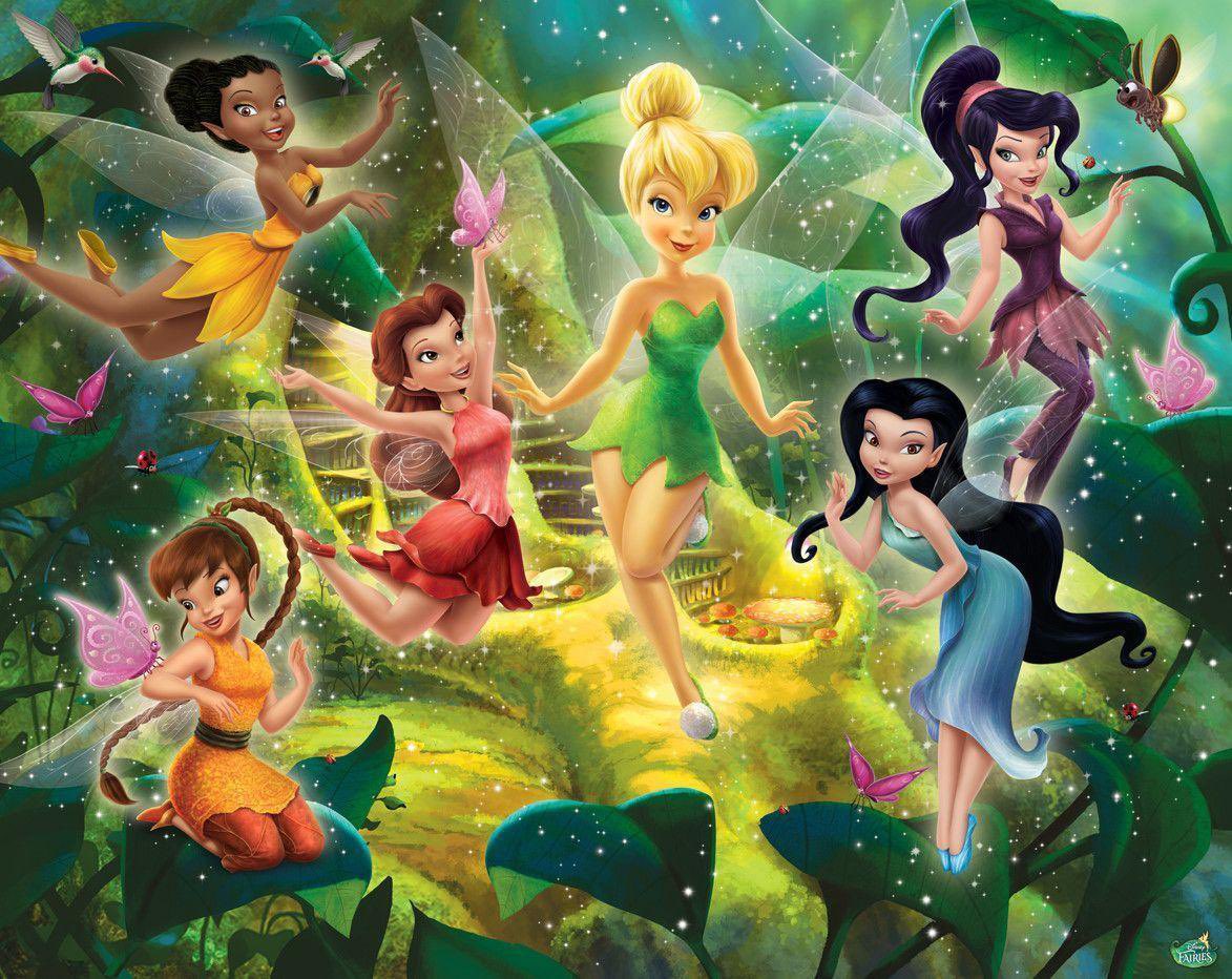 50 Tinker Bell characters: All to know about your favourite fairies