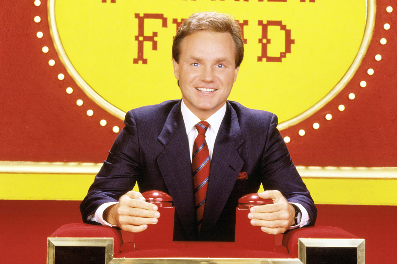 Ray Combs, host of family feud