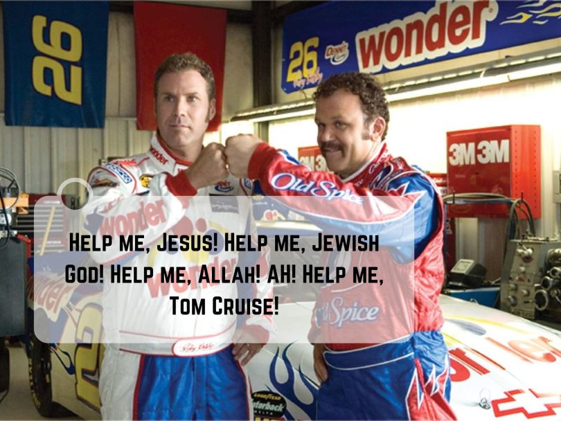 35 Most Iconic and Funniest Quotes from Talladega Nights: The Ballad of Ricky Bobby