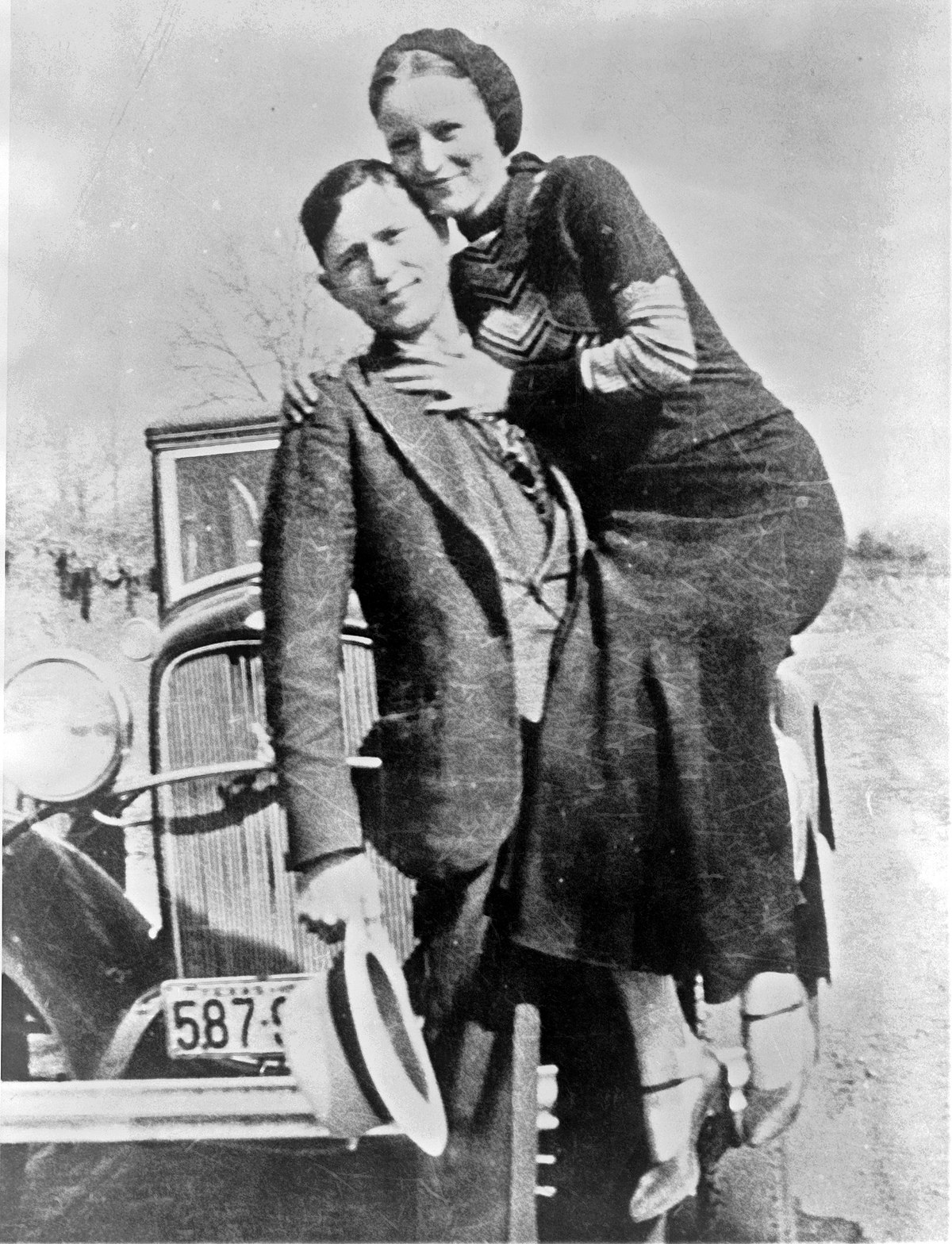 Bonnie and Clyde - biggest gangsters of all time
