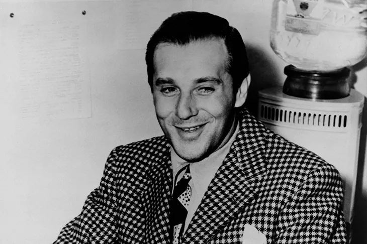 Bugsy Siegel - infamous gangsters